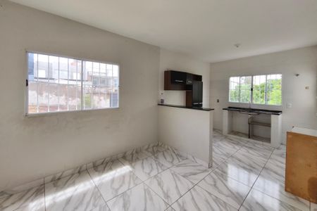 Sala de casa para alugar com 2 quartos, 60m² em Jardim Esmeraldina, Campinas
