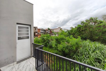 Varanda Quarto de casa para alugar com 2 quartos, 60m² em Jardim Esmeraldina, Campinas