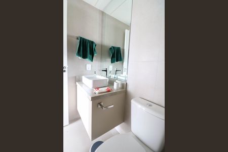 Apartamento para alugar com 63m², 2 quartos e 1 vagaBanheiro