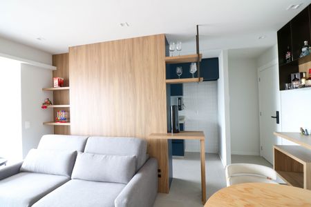 Sala / Cozinha de apartamento para alugar com 2 quartos, 63m² em Vila Cruzeiro, São Paulo