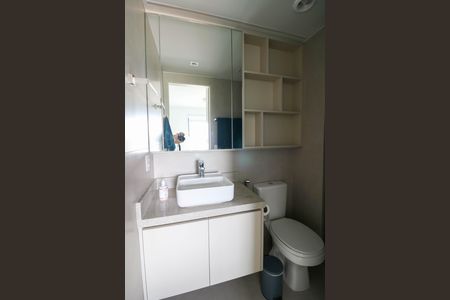 Apartamento para alugar com 63m², 2 quartos e 1 vagaBanheiro da Suíte