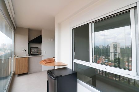 Apartamento para alugar com 63m², 2 quartos e 1 vagaVaranda