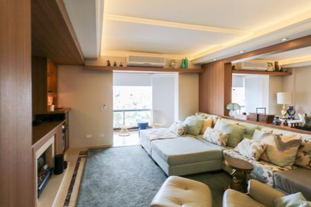 Apartamento à venda com 258m², 4 quartos e 5 vagasSala de TV