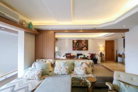 Apartamento à venda com 258m², 4 quartos e 5 vagasSala de TV