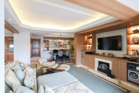 Apartamento à venda com 258m², 4 quartos e 5 vagasSala de TV