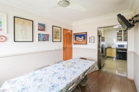 Apartamento à venda com 258m², 4 quartos e 5 vagasSala de Almoço