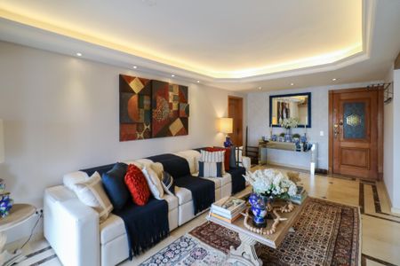 Apartamento à venda com 258m², 4 quartos e 5 vagasSala de Estar