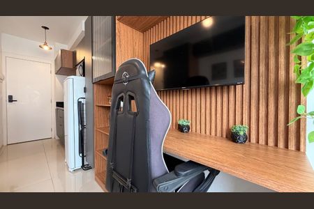 Foto 04 de apartamento à venda com 1 quarto, 20m² em Jardim das Acacias, São Paulo