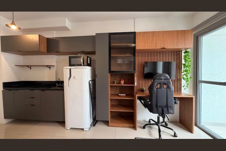 Foto 05 de apartamento à venda com 1 quarto, 20m² em Jardim das Acacias, São Paulo