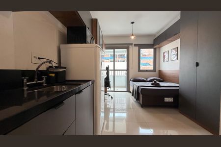 Foto 01 de apartamento à venda com 1 quarto, 20m² em Jardim das Acacias, São Paulo