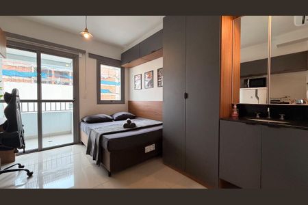 Foto 02 de apartamento à venda com 1 quarto, 20m² em Jardim das Acacias, São Paulo