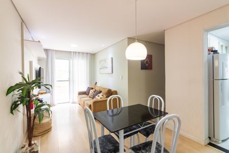 Sala  de apartamento à venda com 2 quartos, 62m² em Jaguaribe, Osasco