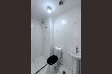 Apartamento para alugar com 34m², 1 quarto e sem vaga Apartamento para alugar com 34m², 1 quarto e sem vagaBanheiro da Suíte