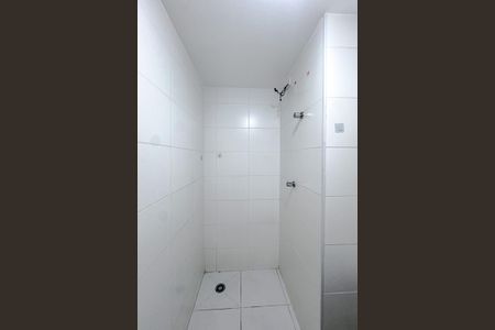 Apartamento para alugar com 34m², 1 quarto e sem vaga Apartamento para alugar com 34m², 1 quarto e sem vagaBanheiro da Suíte