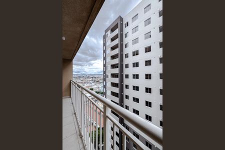 Varanda da Sala de apartamento para alugar com 1 quarto, 34m² em Belenzinho, São Paulo