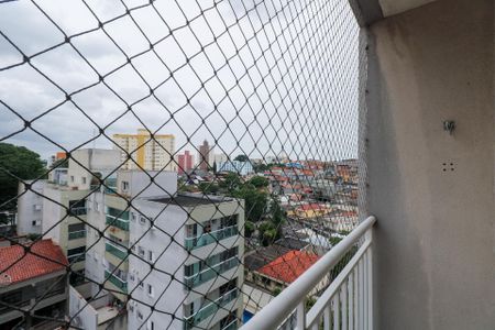 Varanda de apartamento à venda com 3 quartos, 62m² em Centro, Diadema