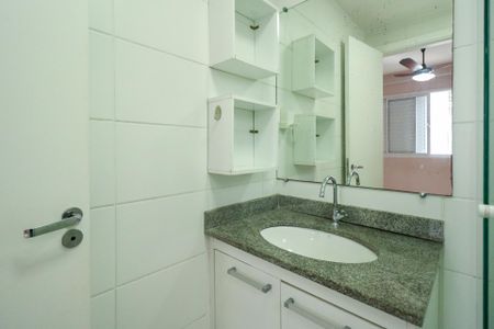 Apartamento à venda com 62m², 3 quartos e 1 vagaBanheiro da Suíte
