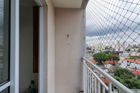 Apartamento à venda com 62m², 3 quartos e 1 vagaVaranda