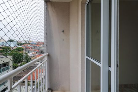 Varanda de apartamento à venda com 3 quartos, 62m² em Centro, Diadema