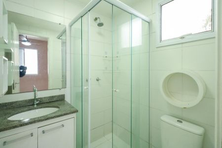 Apartamento à venda com 62m², 3 quartos e 1 vagaBanheiro da Suíte