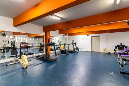 Apartamento à venda com 200m², 4 quartos e 3 vagas Apartamento à venda com 200m², 4 quartos e 3 vagasÁrea comum - Academia