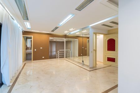 Sala de Estar de apartamento para alugar com 4 quartos, 200m² em Jardim Santa Angelina, São Paulo