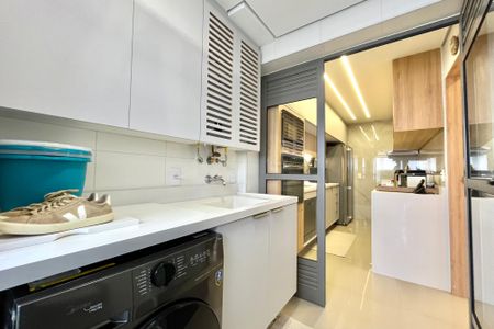 Apartamento à venda com 106m², 2 quartos e 2 vagas Apartamento à venda com 106m², 2 quartos e 2 vagasÁrea de Serviço