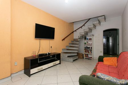 Sala de casa à venda com 4 quartos, 90m² em Vila Carrão, São Paulo