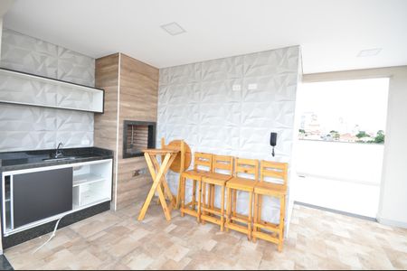 Apartamento à venda com 33m², 1 quarto e sem vagaÁrea comum - Churrasqueira