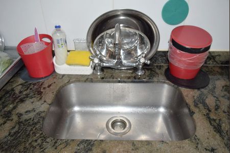 Apartamento à venda com 100m², 2 quartos e 1 vagaCozinha