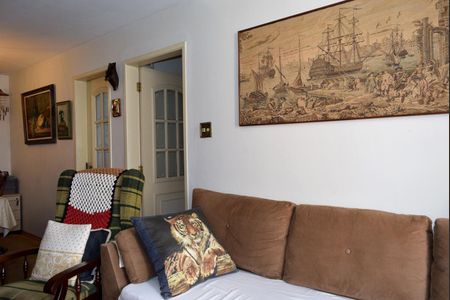 Apartamento à venda com 100m², 2 quartos e 1 vagaSala de estar