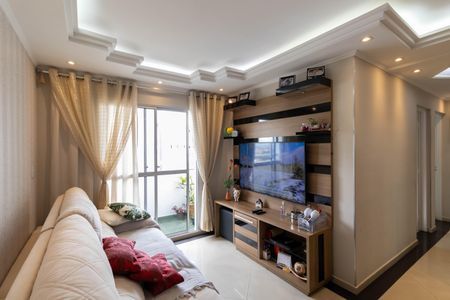 Sala de apartamento à venda com 3 quartos, 70m² em Cidade Líder, São Paulo