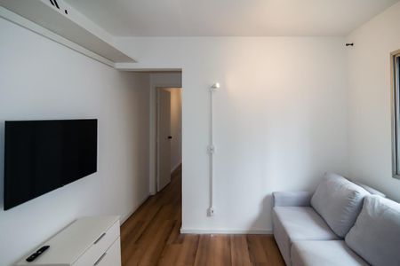 Sala de apartamento à venda com 1 quarto, 33m² em Cerqueira César, São Paulo