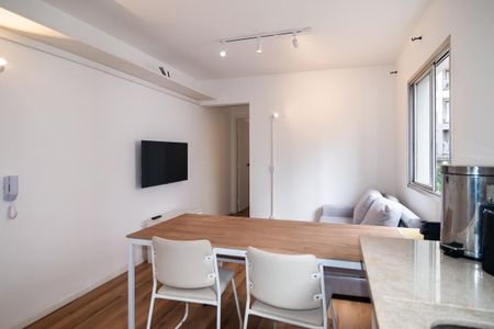 Apartamento à venda com 33m², 1 quarto e 1 vagaCozinha