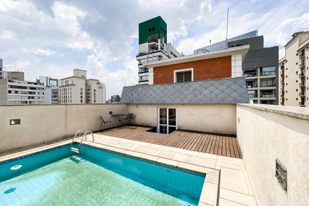 Apartamento à venda com 33m², 1 quarto e 1 vagaPiscina