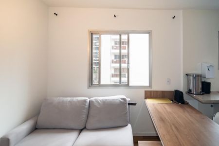 Apartamento à venda com 33m², 1 quarto e 1 vagaSala