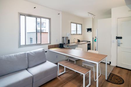 Apartamento à venda com 33m², 1 quarto e 1 vagaSala