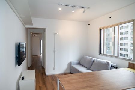 Sala de apartamento à venda com 1 quarto, 33m² em Cerqueira César, São Paulo