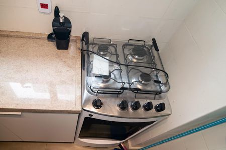 Apartamento à venda com 33m², 1 quarto e 1 vagaCozinha