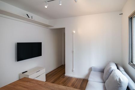 Sala de apartamento à venda com 1 quarto, 33m² em Cerqueira César, São Paulo