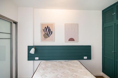 Apartamento à venda com 33m², 1 quarto e 1 vagaQuarto