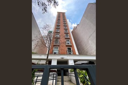 Apartamento à venda com 33m², 1 quarto e 1 vagaFachada