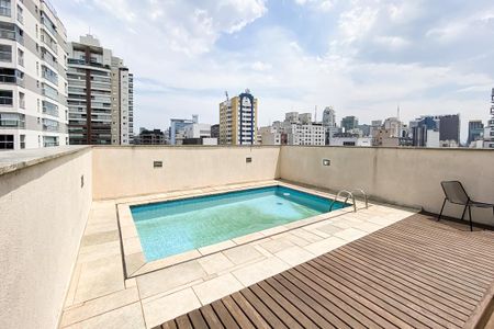 Apartamento à venda com 33m², 1 quarto e 1 vagaPiscina