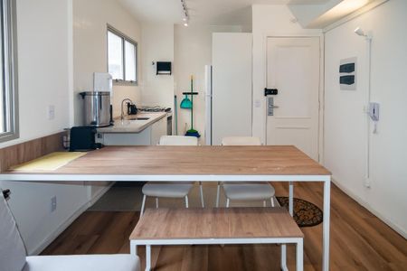 Apartamento à venda com 33m², 1 quarto e 1 vagaSala