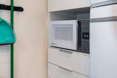 Apartamento à venda com 33m², 1 quarto e 1 vagaCozinha