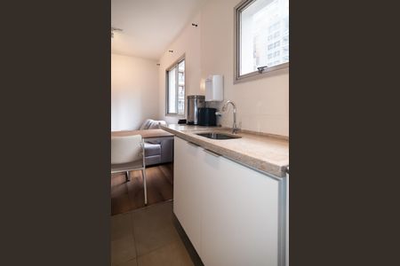 Apartamento à venda com 33m², 1 quarto e 1 vagaCozinha