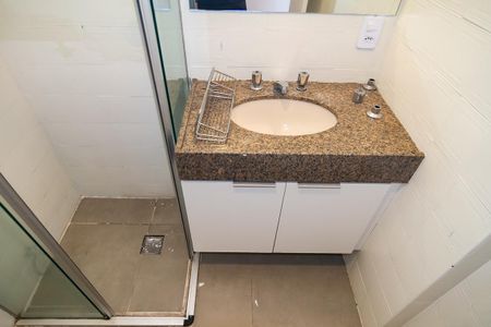 Apartamento à venda com 33m², 1 quarto e 1 vagaBanheiro