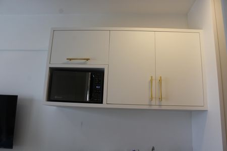 Studio à venda com 22m², 1 quarto e sem vagaCozinha