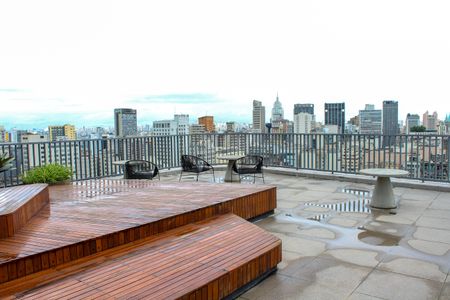 Studio à venda com 22m², 1 quarto e sem vagaMirante - Vista do Mirante para São Paulo