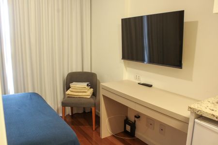 Studio à venda com 22m², 1 quarto e sem vagaQuarto - Cortina Black-out